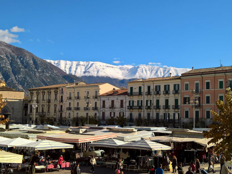 Sulmona la città dell'amore