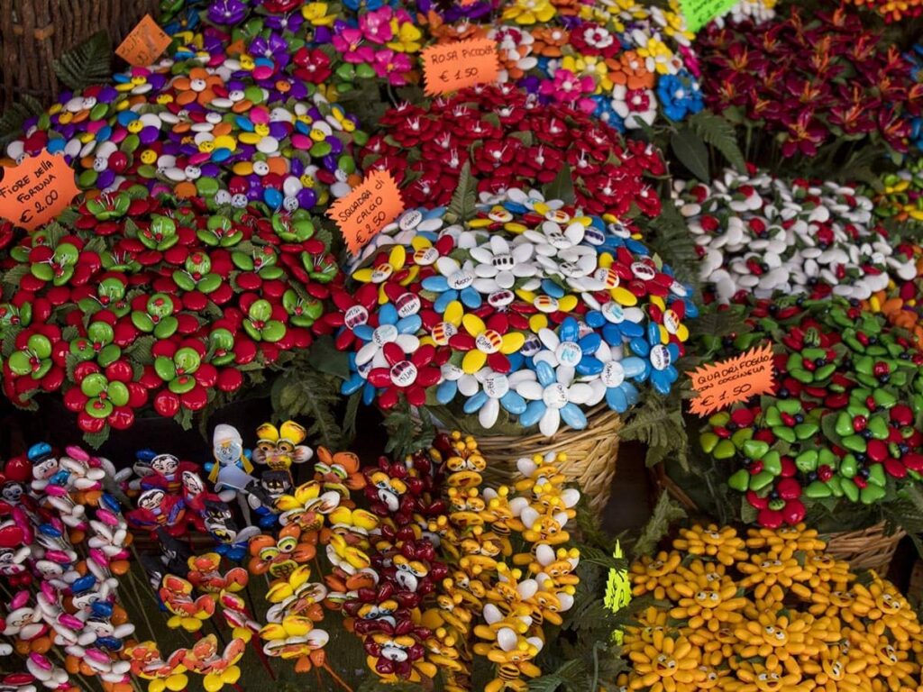 I confetti di Sulmona