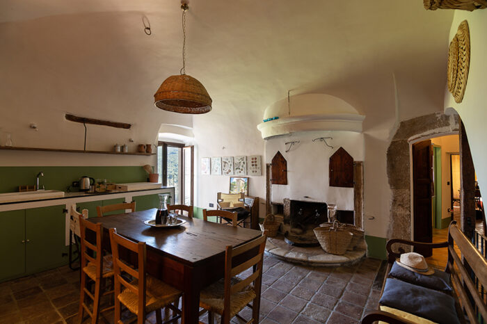 Casa Grande, Cucina e Soggiorno 1