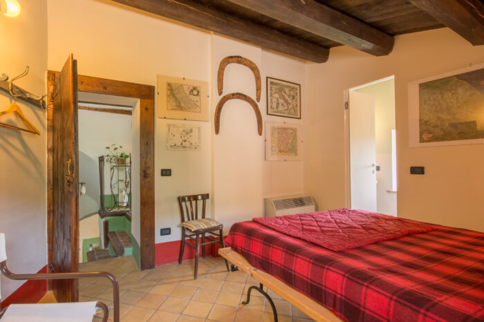 Casa Grande, La Confraternita, Camera da letto
