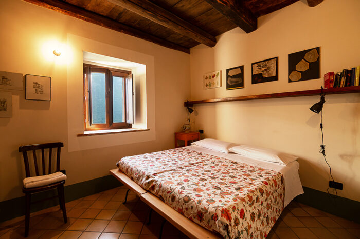 Casa degli Archi - La camera da letto