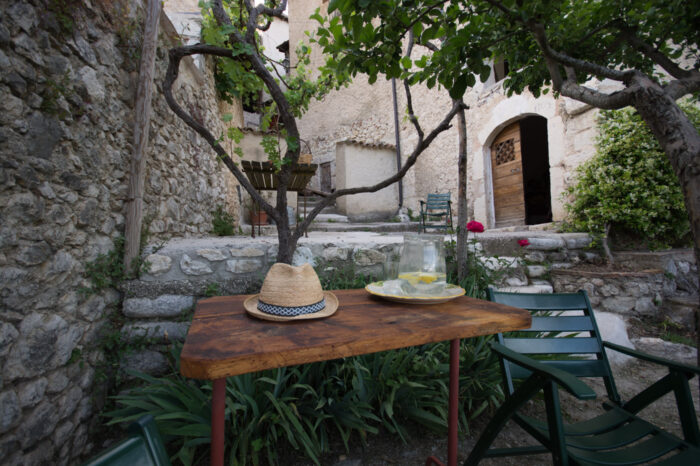 Il giardino per una fantastica colazione