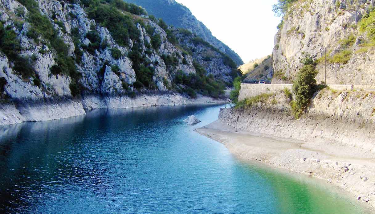 Gole del Sagittario Scanno