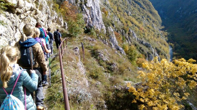 Attività e divertimento - Gole del Sagittario percorsi che si possono fare
