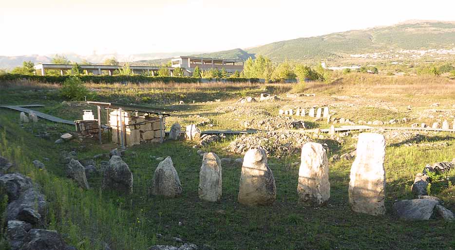 Necropoli di Fossa