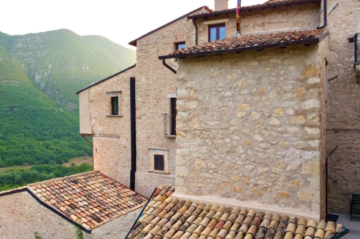 Torre del Cornone, Le Camere