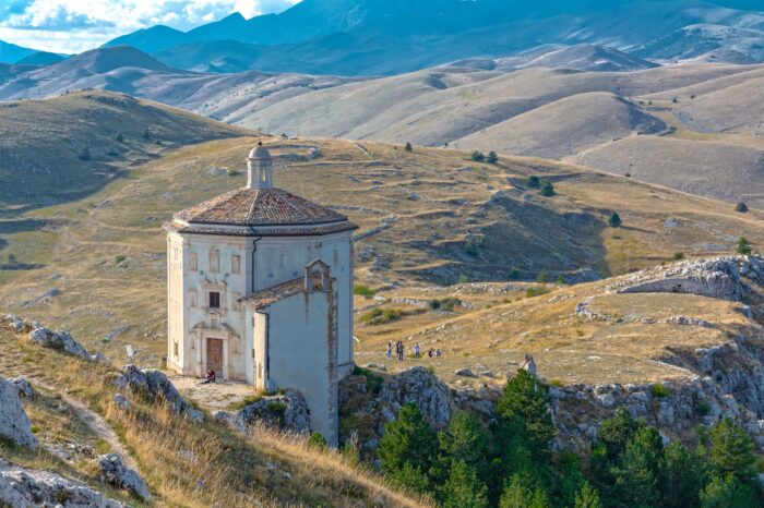 Chiesa di Santa Maria della Pieta – Rocca Calascio