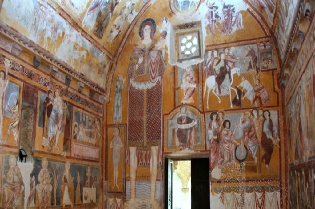 Oratorio di San Pellegrino, Bominaco