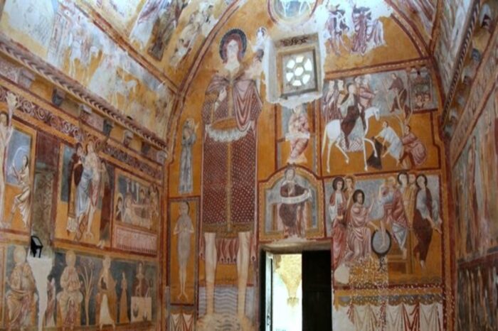 Oratorio di San Pellegrino, Bominaco