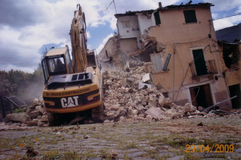 Fagnano alto e il terremoto del 2009