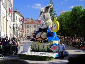 Festa del Narciso di Rocca di Mezzo