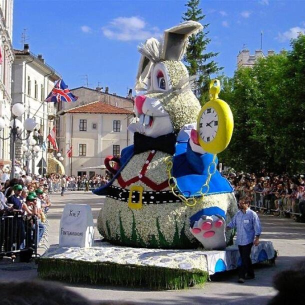 Festa del Narciso di Rocca di Mezzo