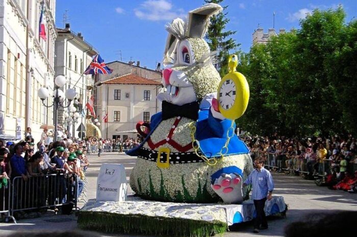 Festa del Narciso di Rocca di Mezzo