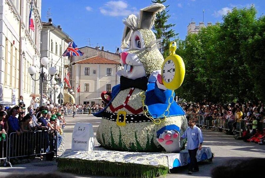 Festa del Narciso di Rocca di Mezzo