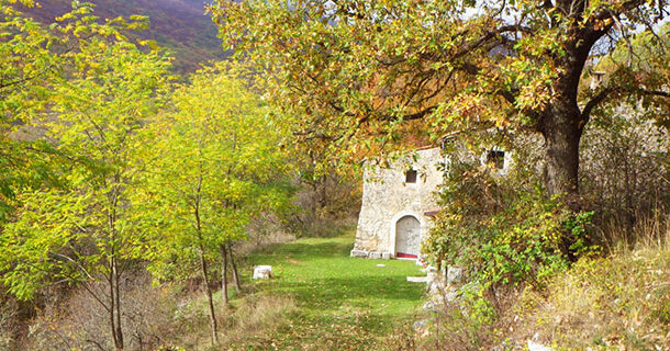 Da Fontecchio alle Pagliare