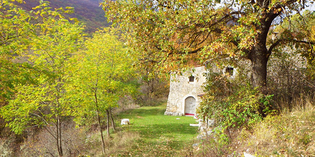 Da Fontecchio alle Pagliare