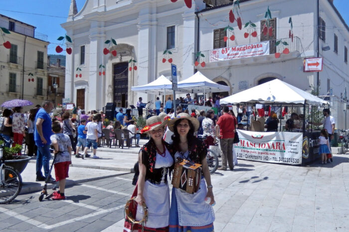 Raiano, sagra ciliegie folkloristica