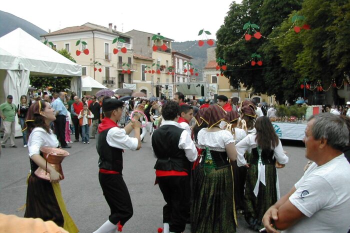 Sagra ciliegie Raiano in Abruzzo