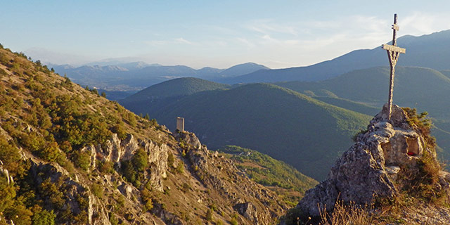 Sentiero per Sant'Erasmo