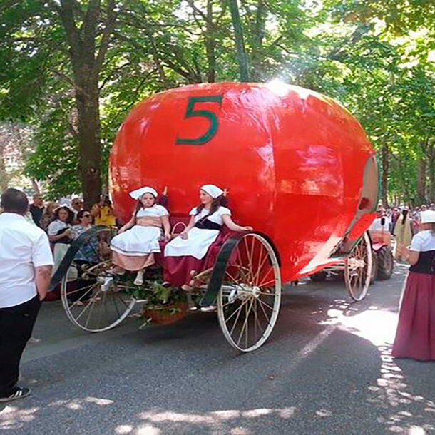 Sagra delle ciliegie a Raiano