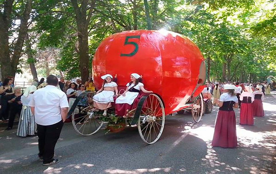 Sagra delle ciliegie a Raiano