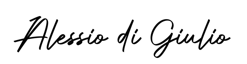 Firma Alessio Di Giulio